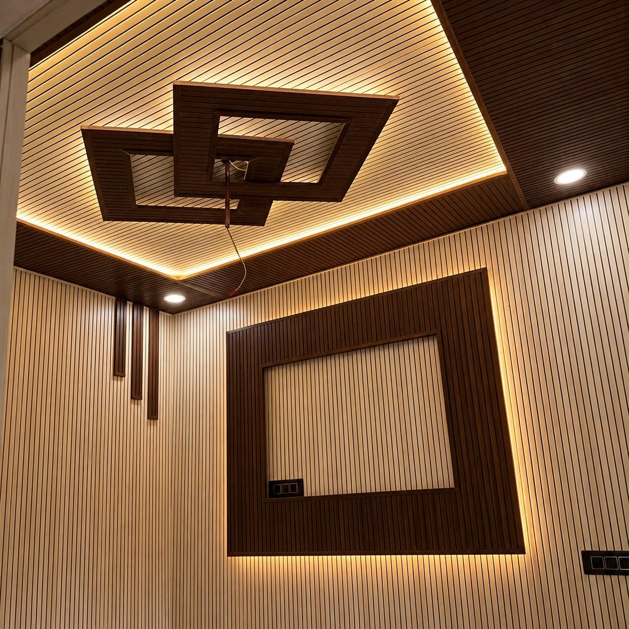 Marble sheet wall installation